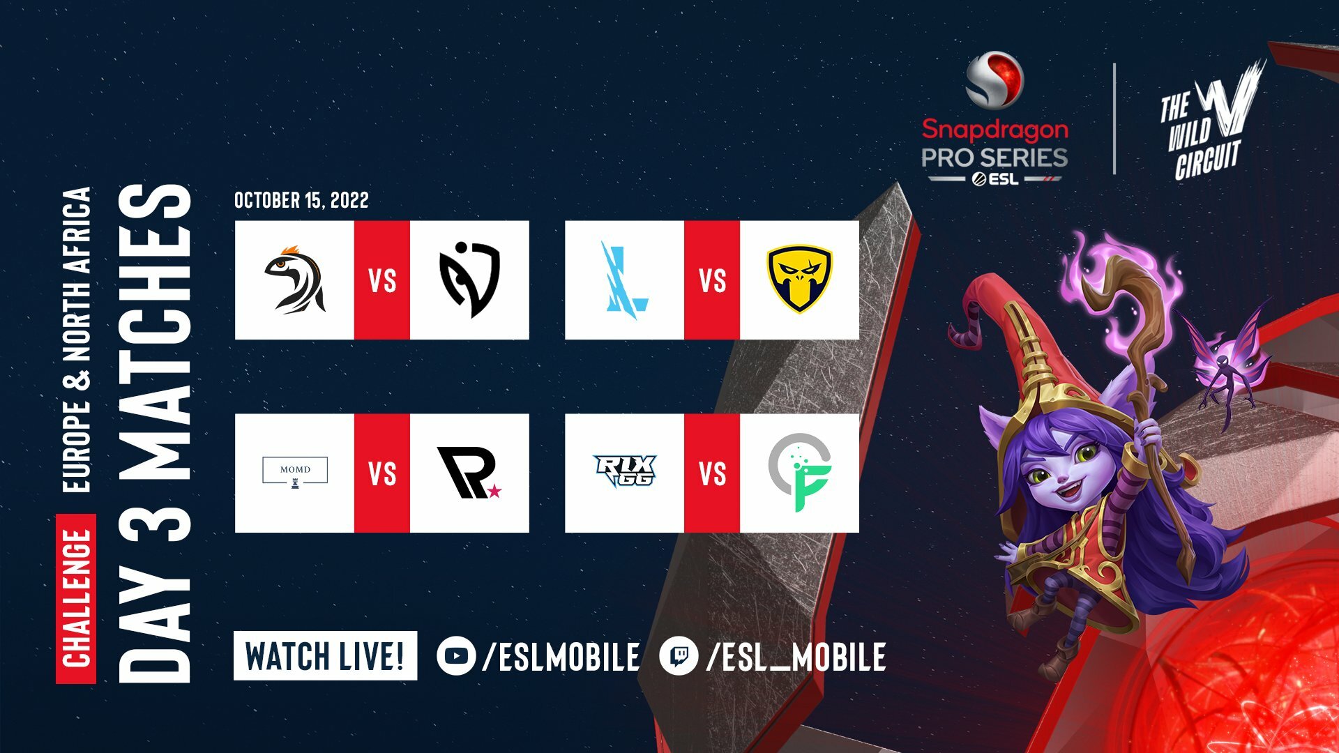 Day3 Matches SPS