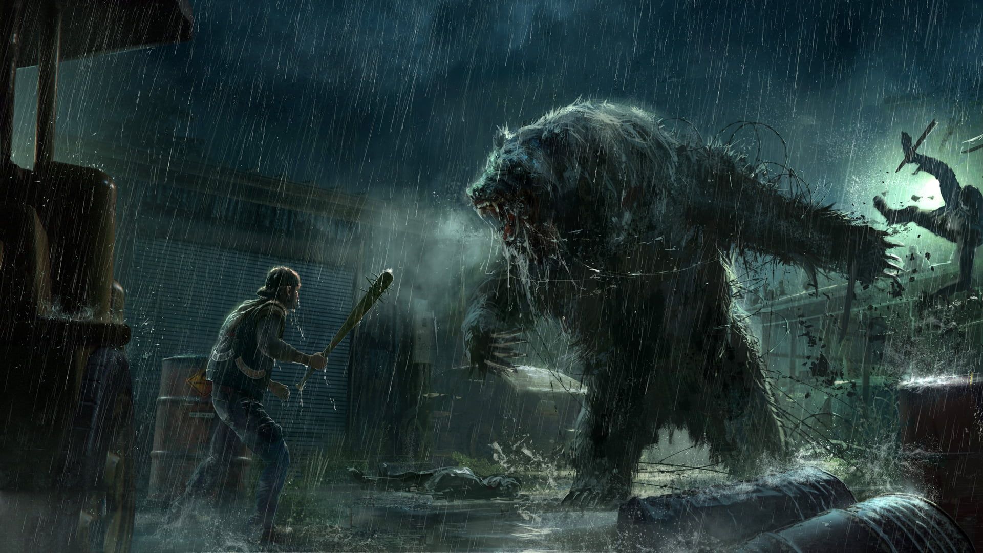 Days Gone Art