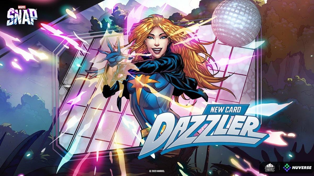 Marvel Snap Dazzler New Card Guide Second Dinner