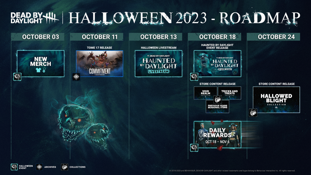 Db D Halloween Roadmap 2023