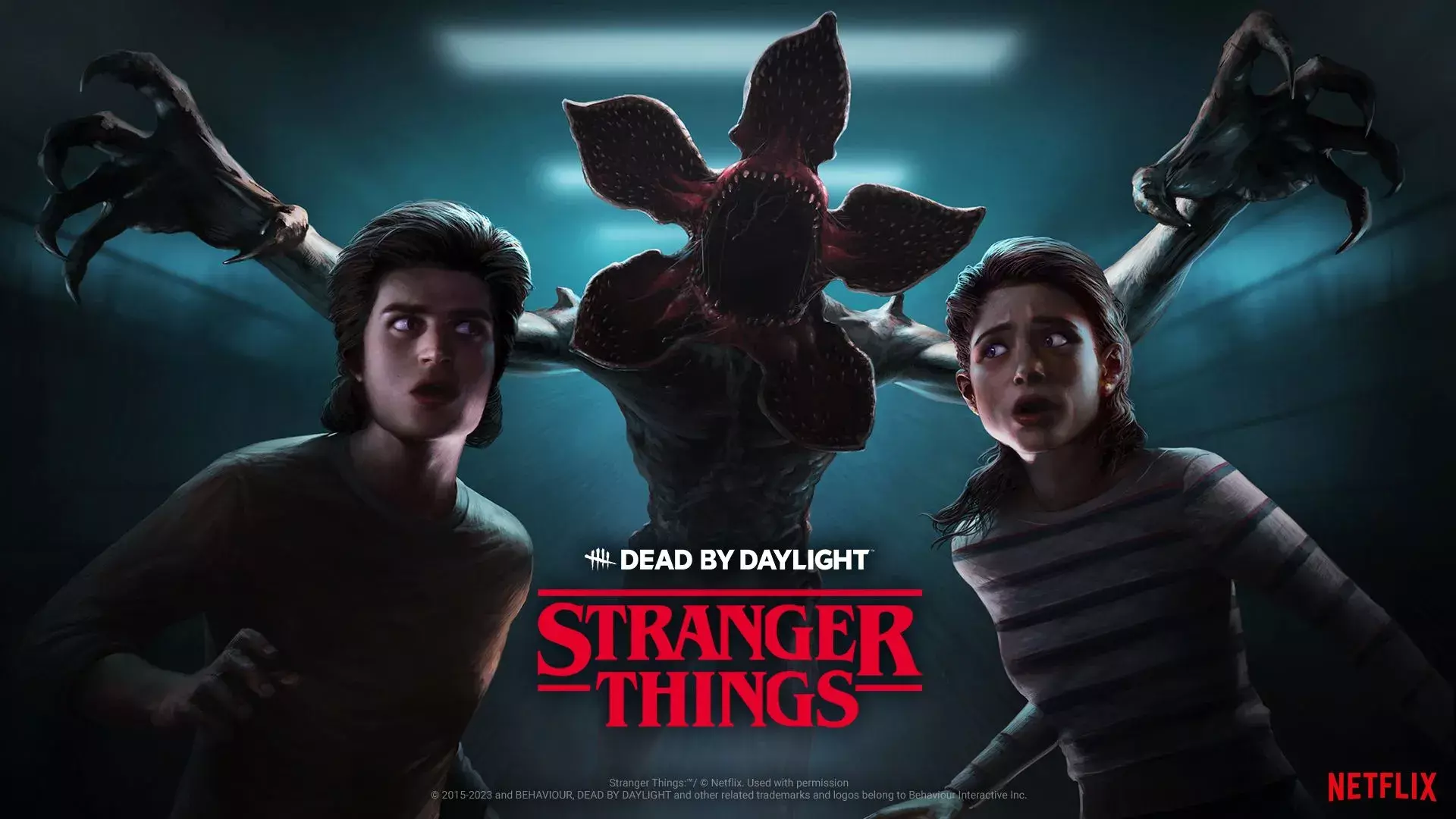 Stranger Things Chapter in Dead by Daylight