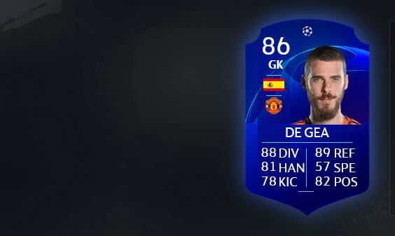 De Gea Spanien EM Kader 1