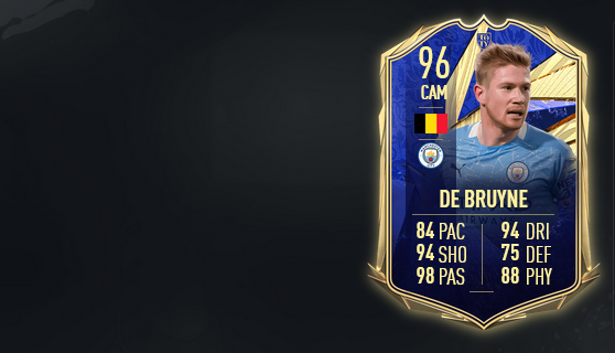 De Bruyne TOTY