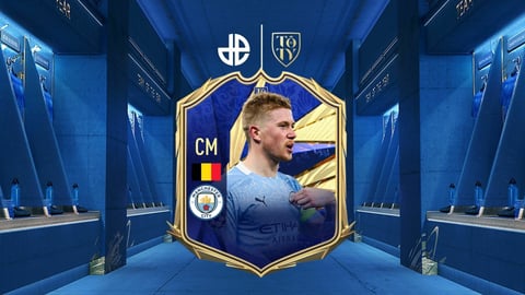 De Bruyne TOTY