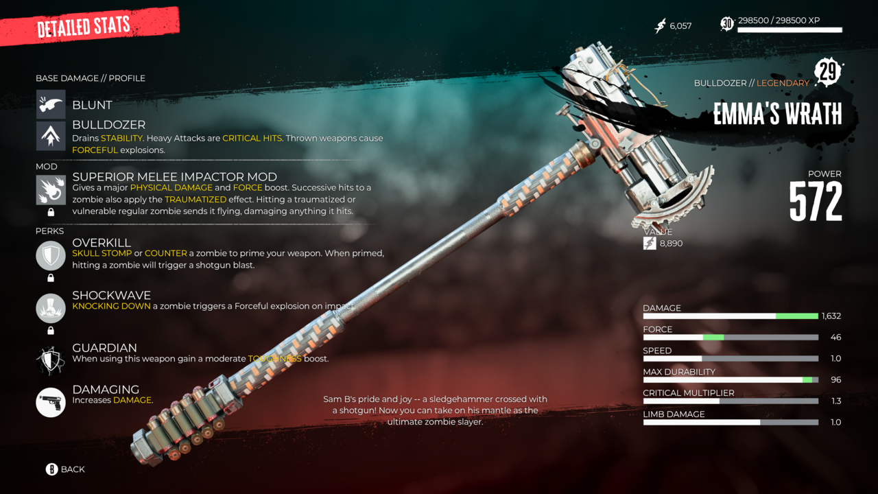 Dead Island 2 Weapon