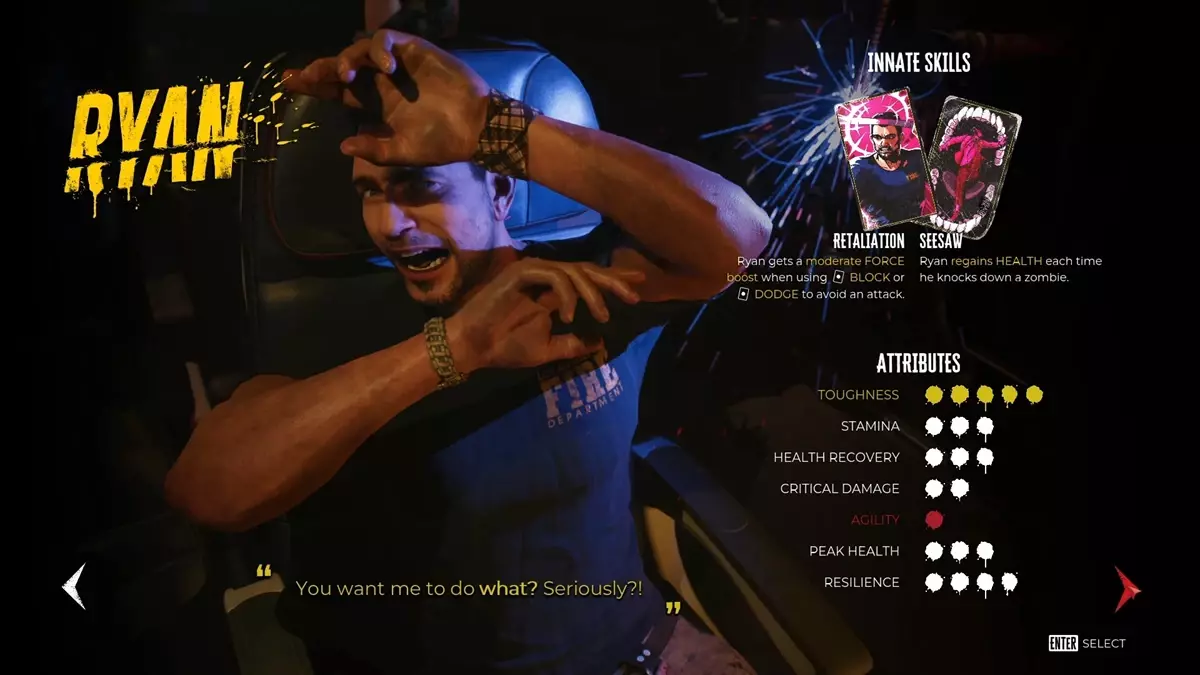 Dead Island 2 Ryan
