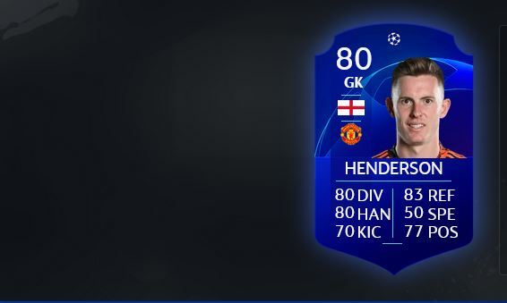 Dean Henderson England EM Kader