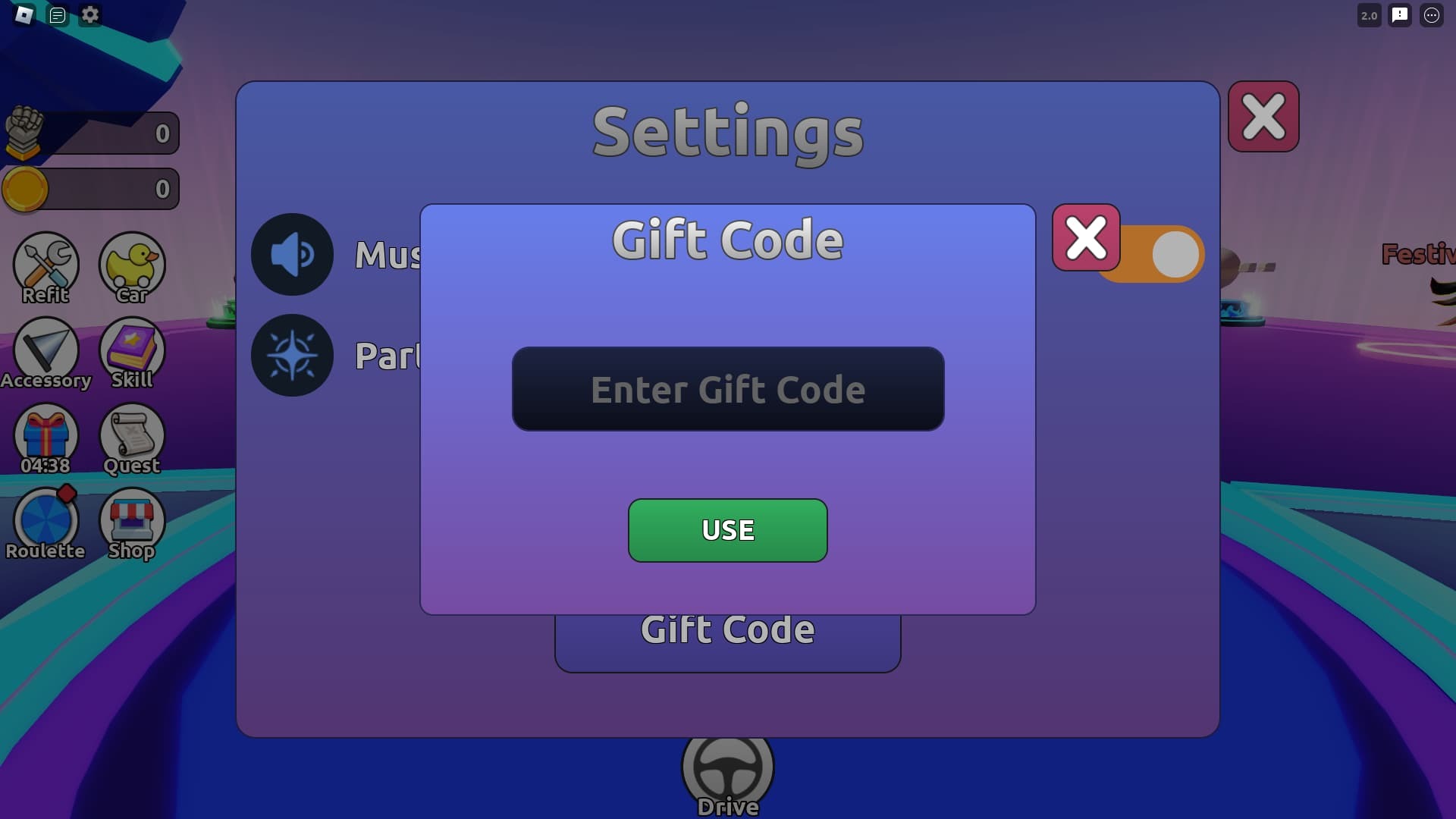 Death Bumper Car how to redeem codes