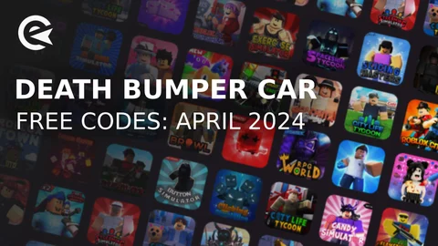 Death bumper car codes april 2024