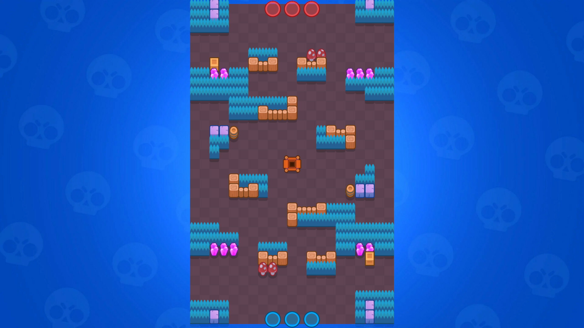 Deathcap Trap Brawl Stars