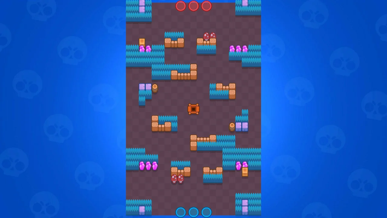 Players want to see Deathcap Trap activated for Gem Grab in Brawl Stars! Supercell