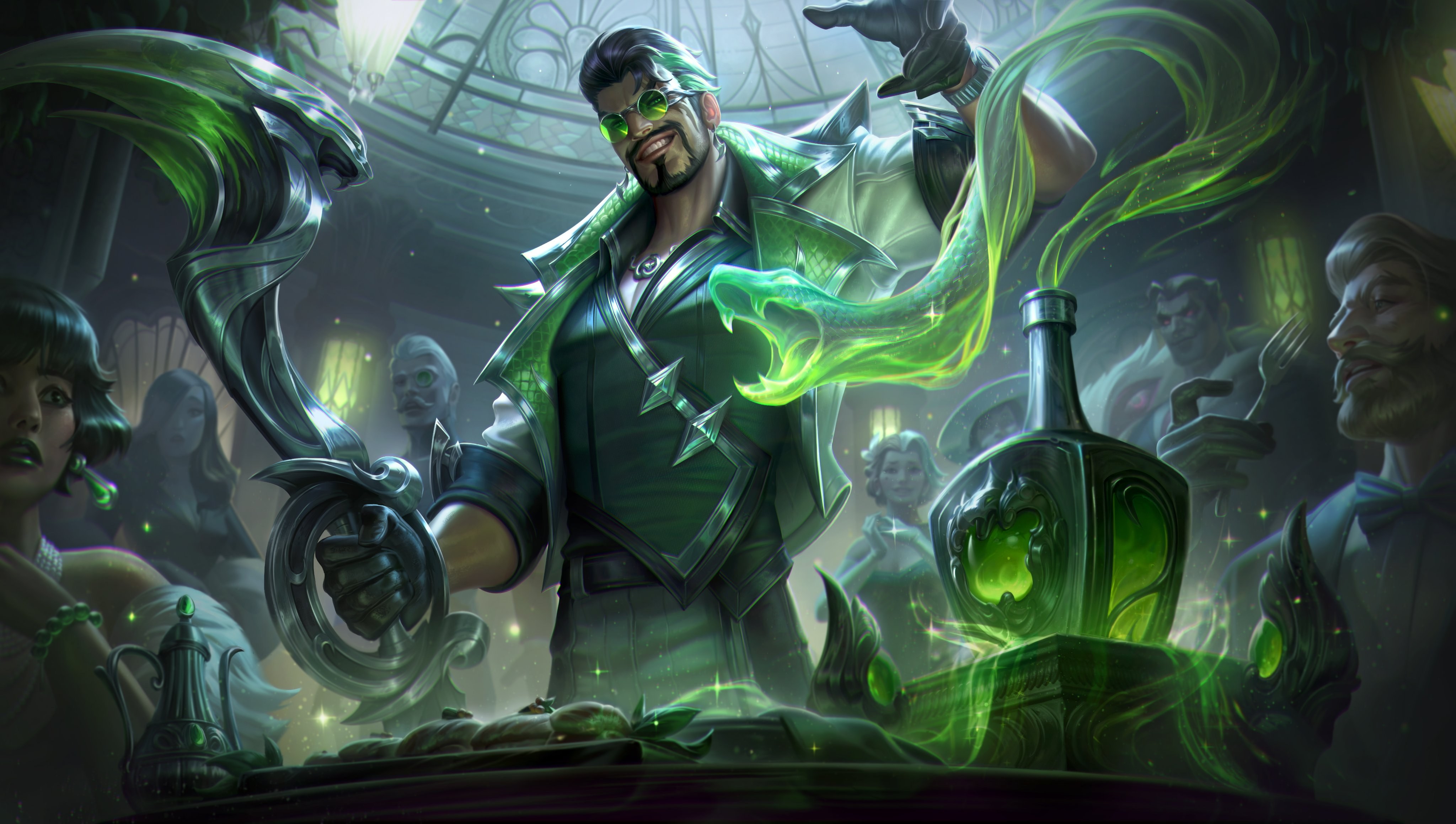 Debonair Draven Skin