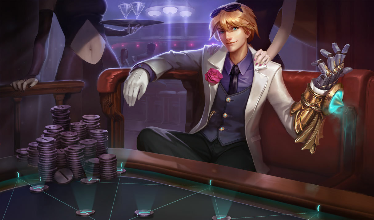 Debonair Ezreal Skin