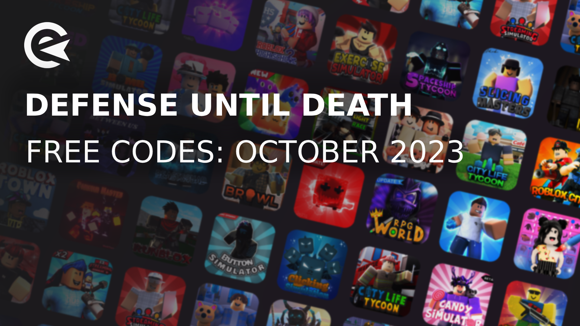 Defense Until Death (Free Codes: October 2023)