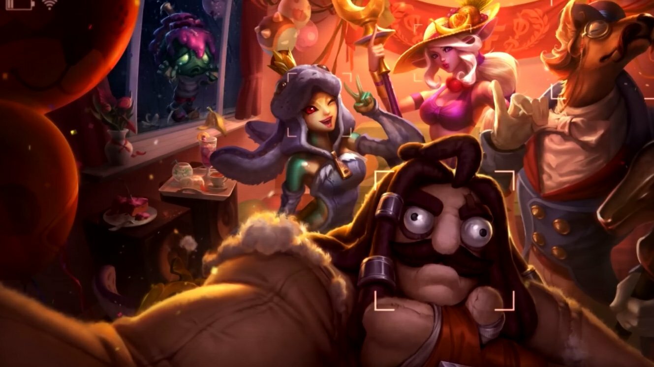 Definitely not Udyr new Splash