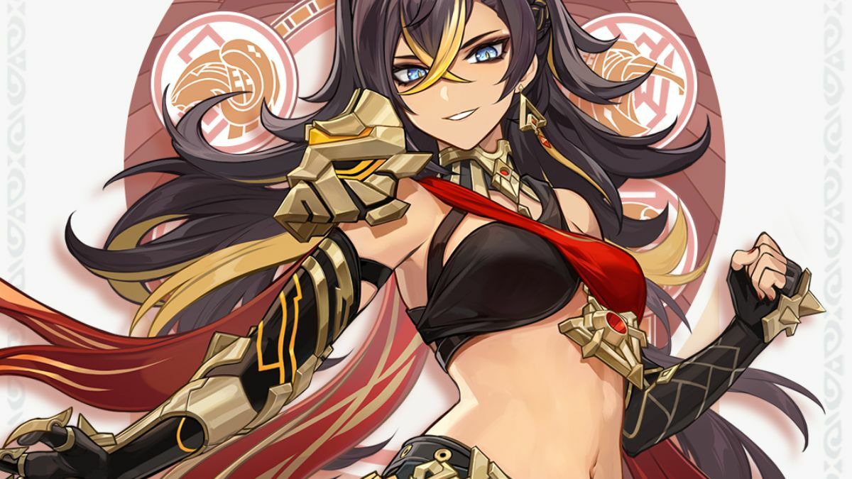 Dehya Official Art Genshin Impact