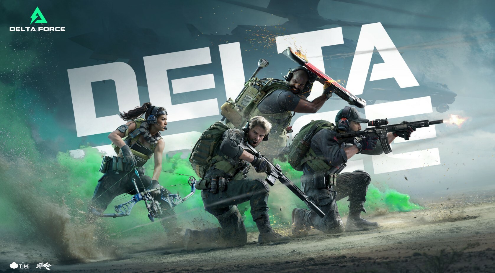 Delta Force Hawk Ops Pre-Register