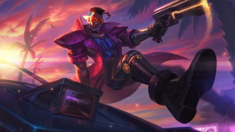 Demacia Vice Lucian