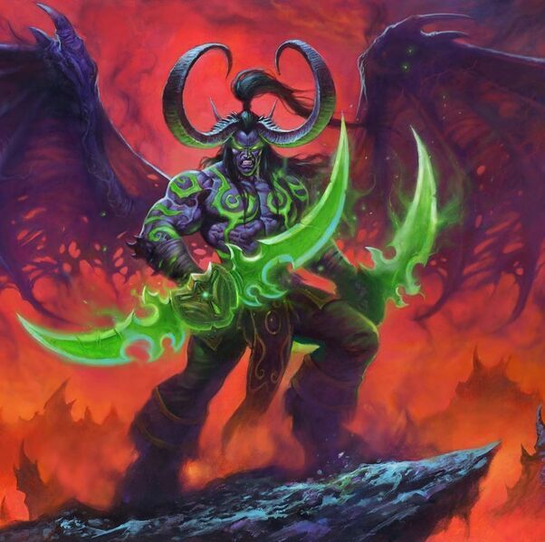 hearthstone demon hunter illidan stormrage