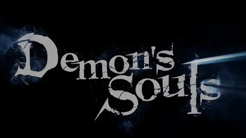 Demon's Souls title card