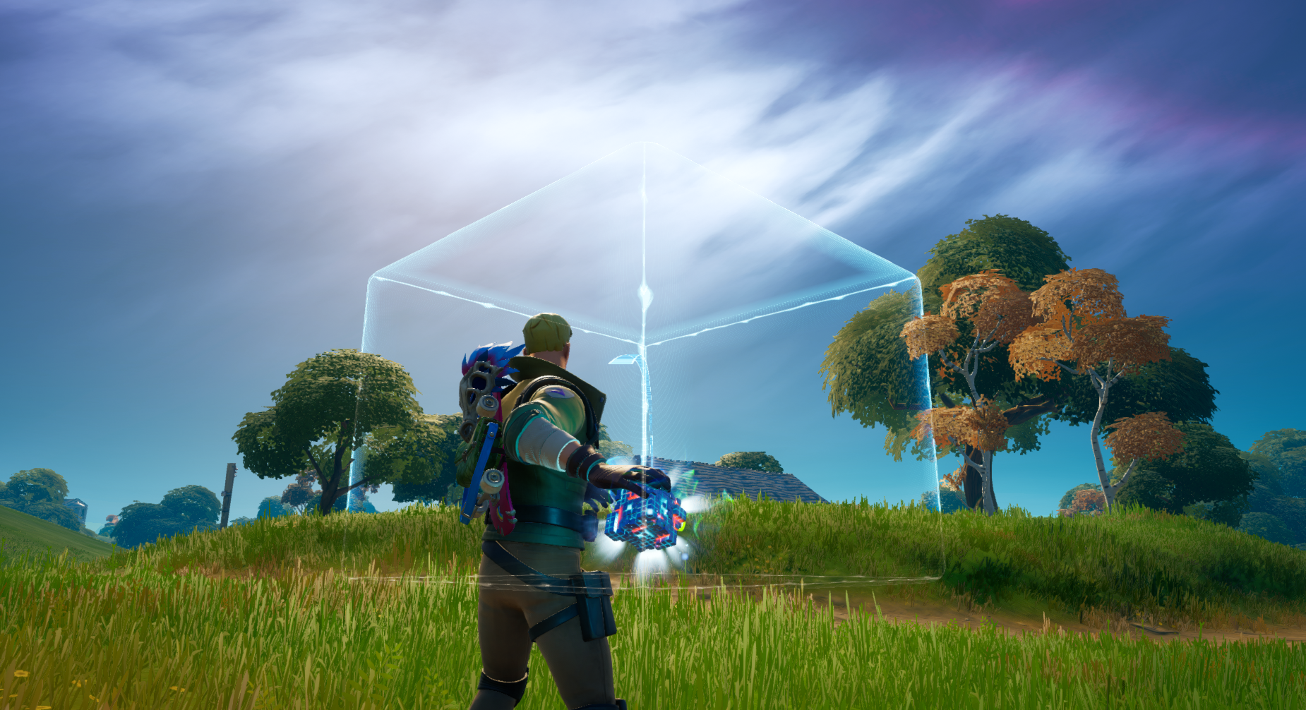 Deploy Alien Nanites Fortnite Season 7