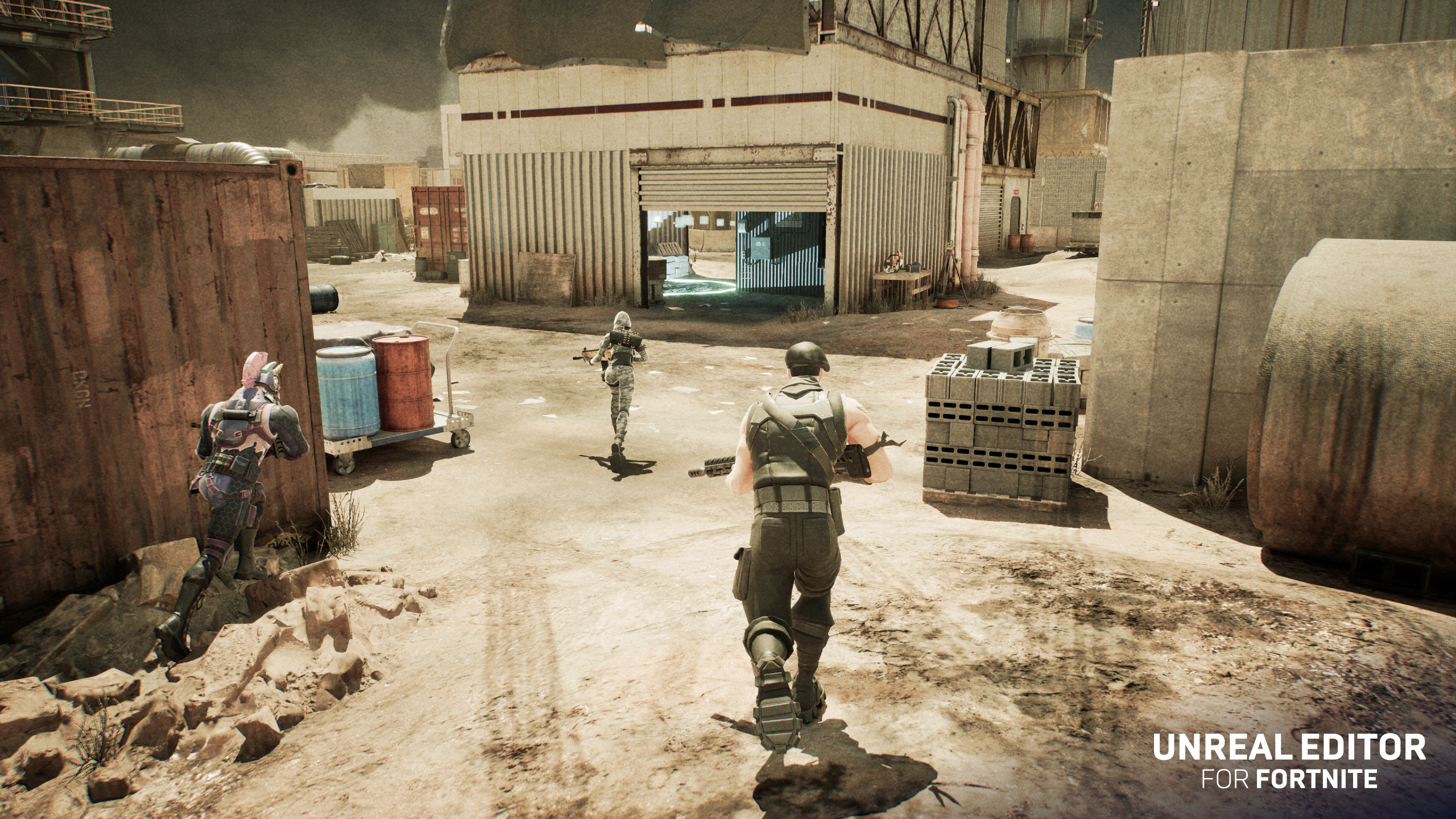 Deserted Domination 1