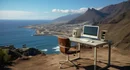 Desk on Canarias