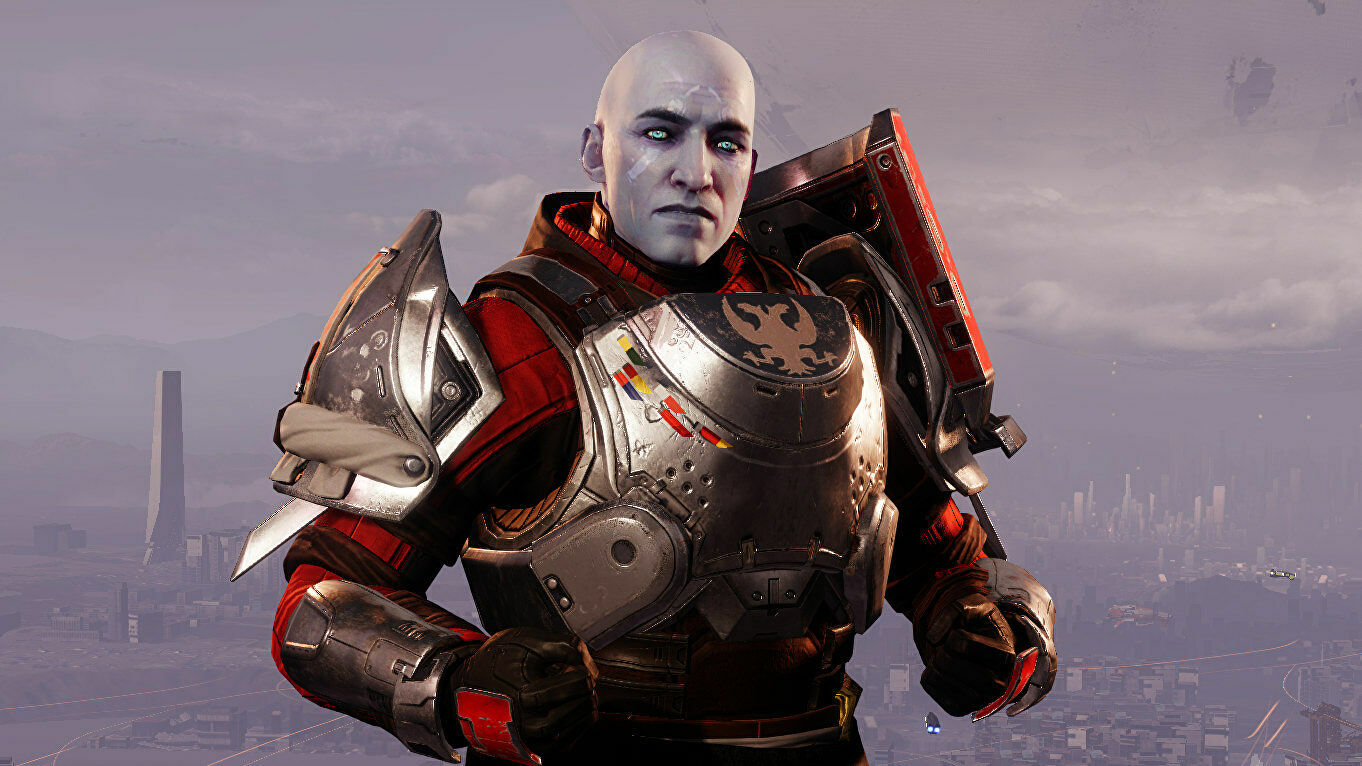 Commander Zavala in Destiny 2