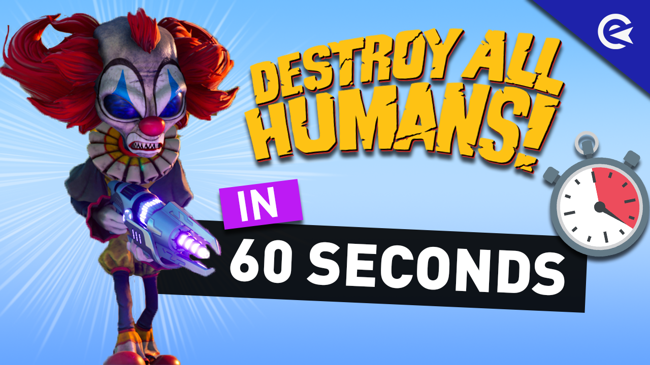 Destroy in 60 secs