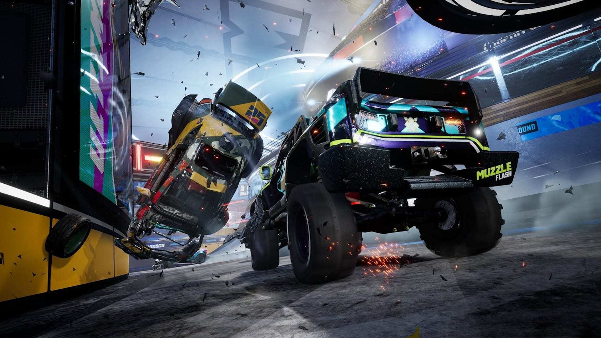 Destruction All Stars 2