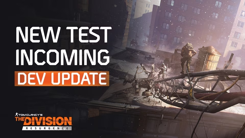 The Division Resurgence Regional Beta Testing Phase Ubisoft