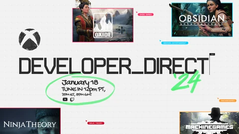 Developer Direct xbox