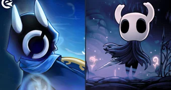 Deviator Similar to Hollow Knight