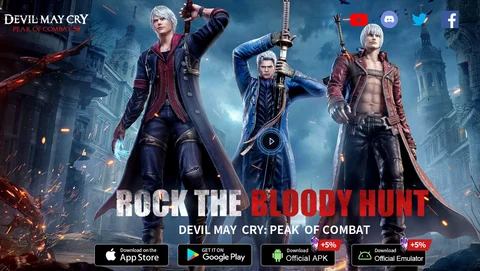 Devil May Cry Peak of Combat Downloads