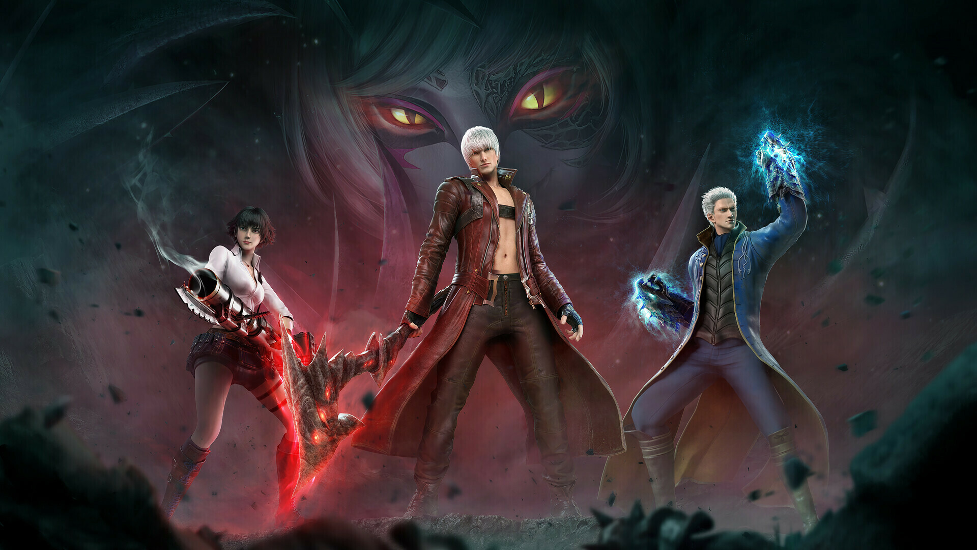 Devil May Cry Peak of Combat Mobile How To Preregister Guide NebulaJoy Games Capcom