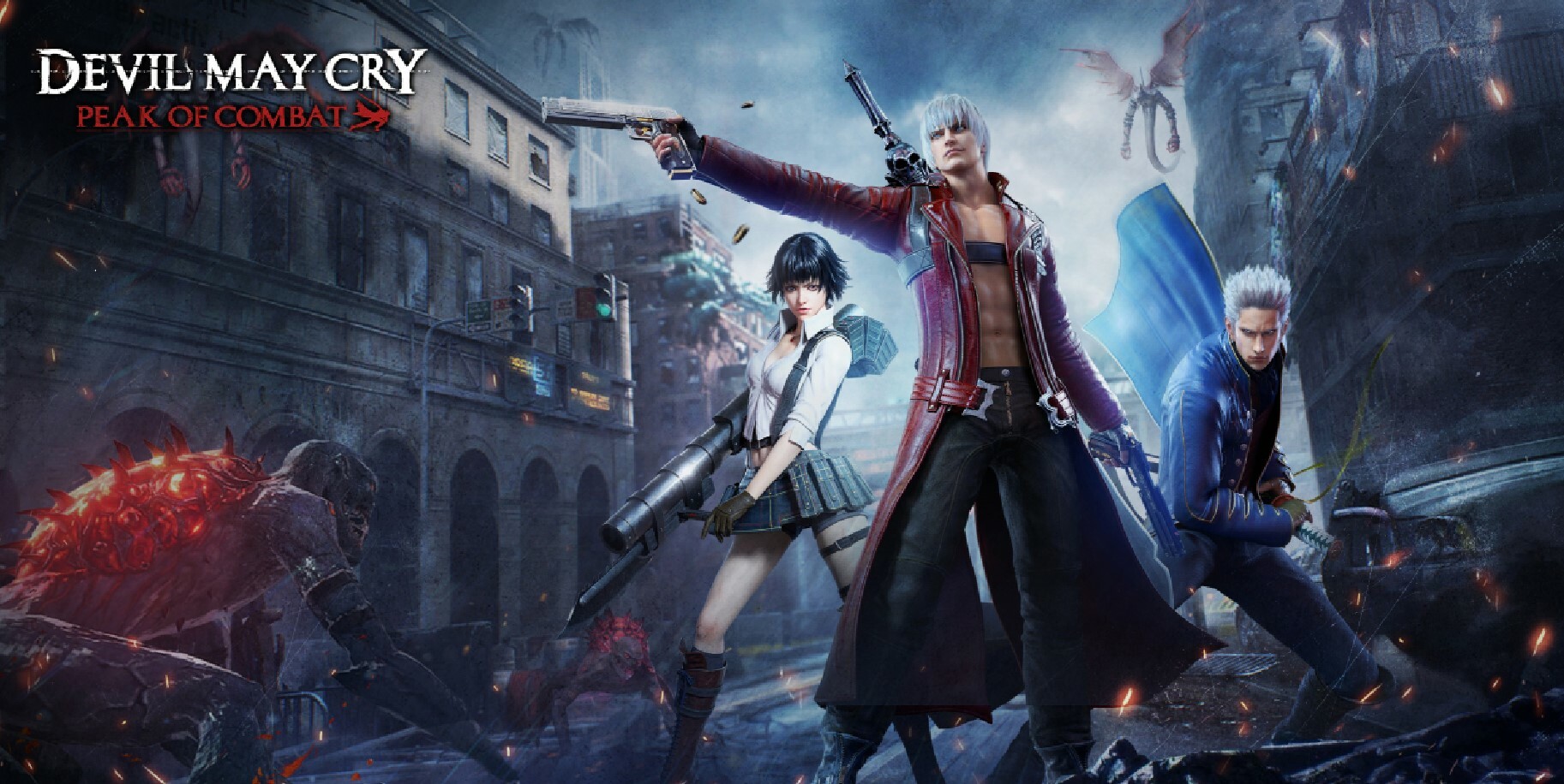 Devil May Cry Peak of Combat Mobile Release Date Pre-register Download Guide NebulaJoy Games Capcom