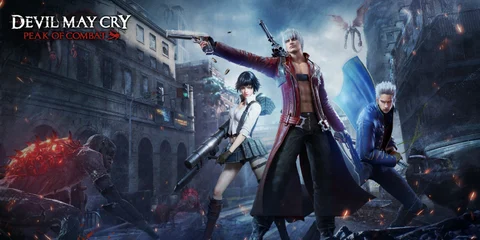 Devil May Cry New Banner