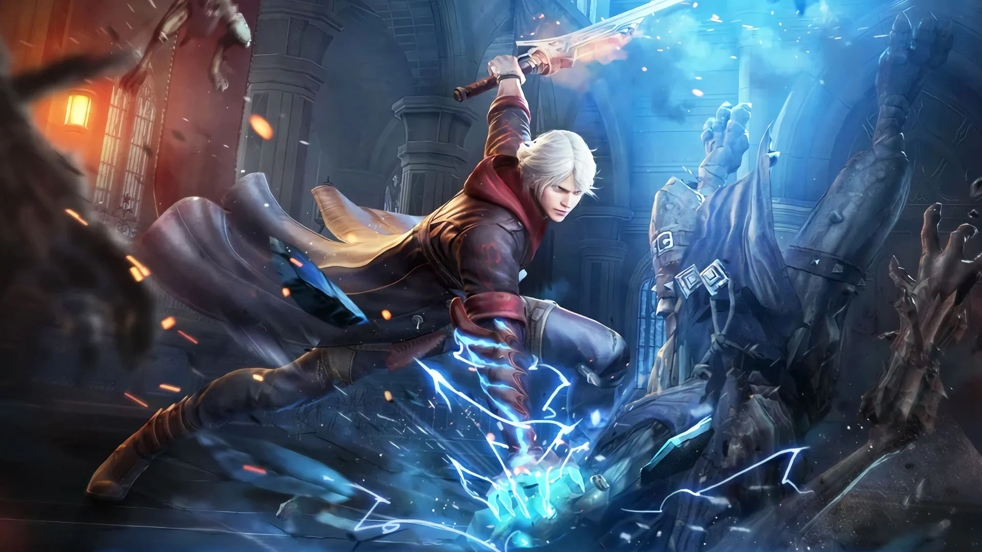 Devil May Cry Peak of Combat Global Open Beta July 6 2023 Capcom NebulaJoy Games