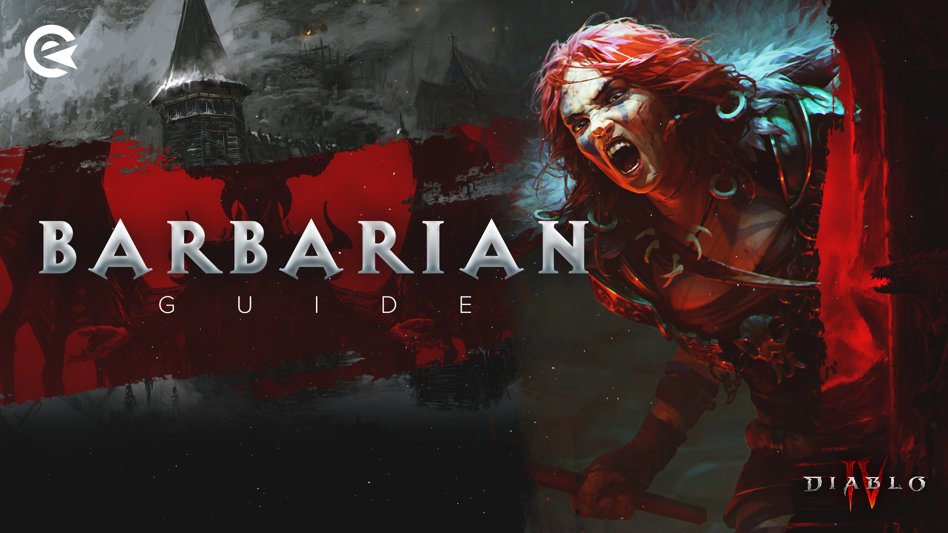 Diablo 4 Barbarian
