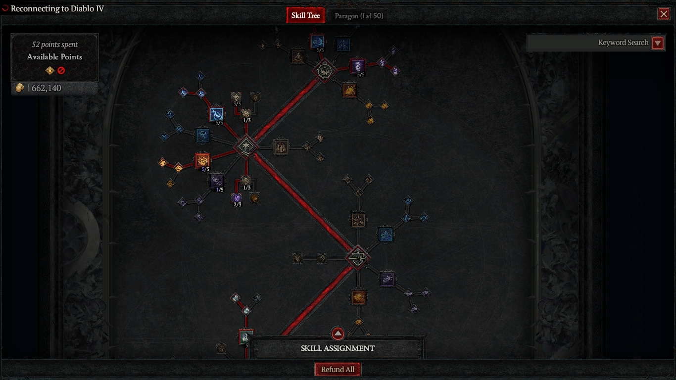 Druid Skill Tree in Diablo 4