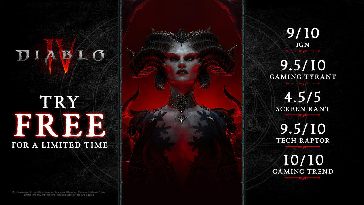 Diablo 4 Free Weekend