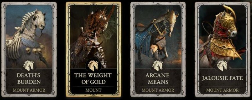 Diablo 4 July 19 Shop Mounts 1