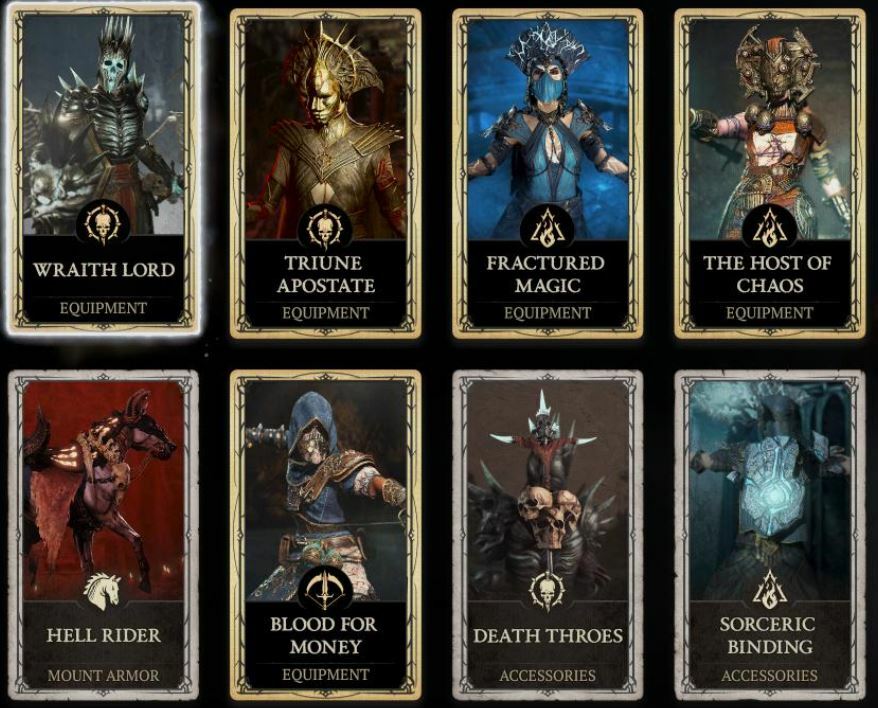 Diablo 4 July 19 Shop Recommended
