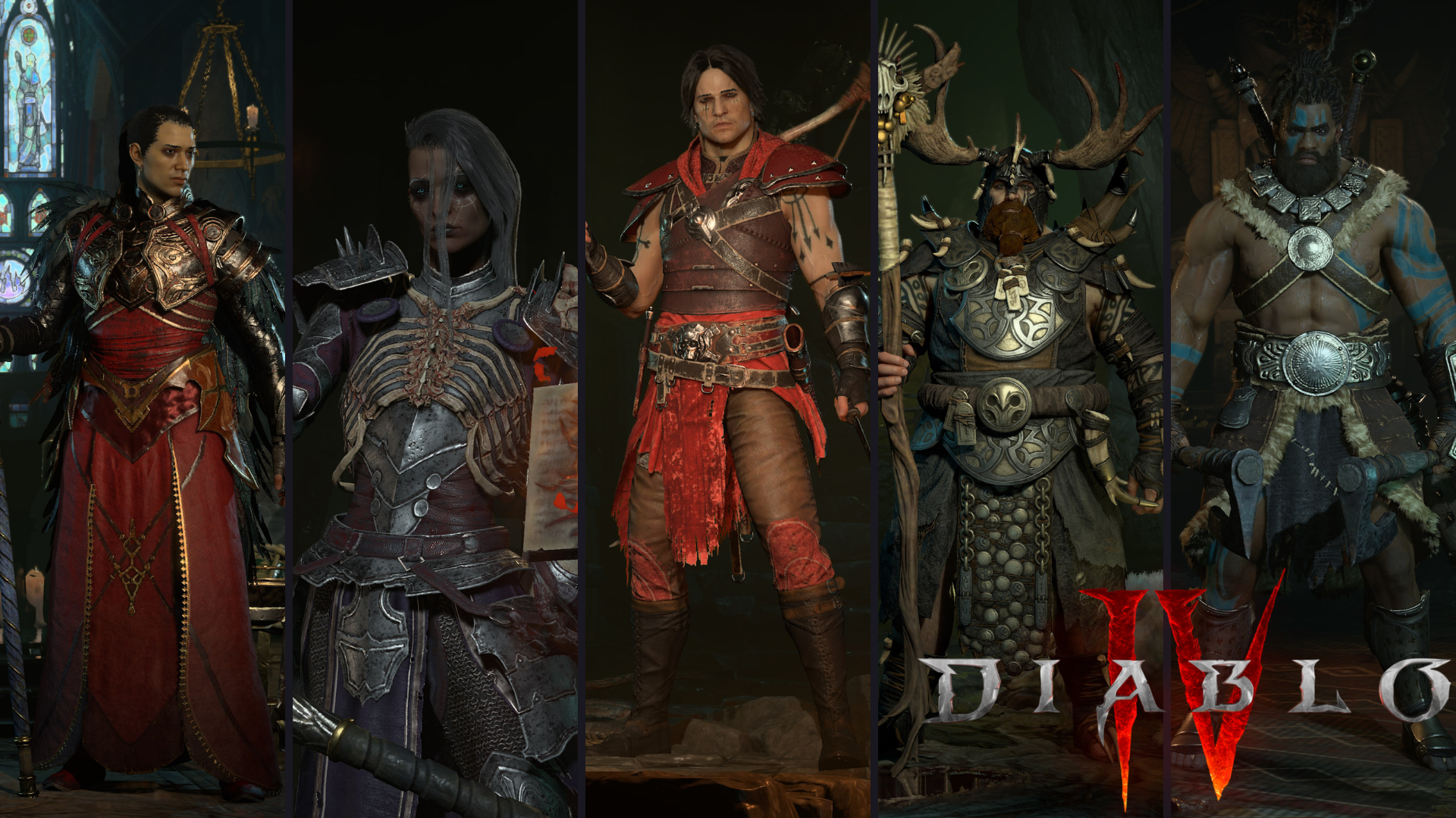 Diablo 4: Alle Klassen sind während des kostenlosen Probewochenendes spielbar!