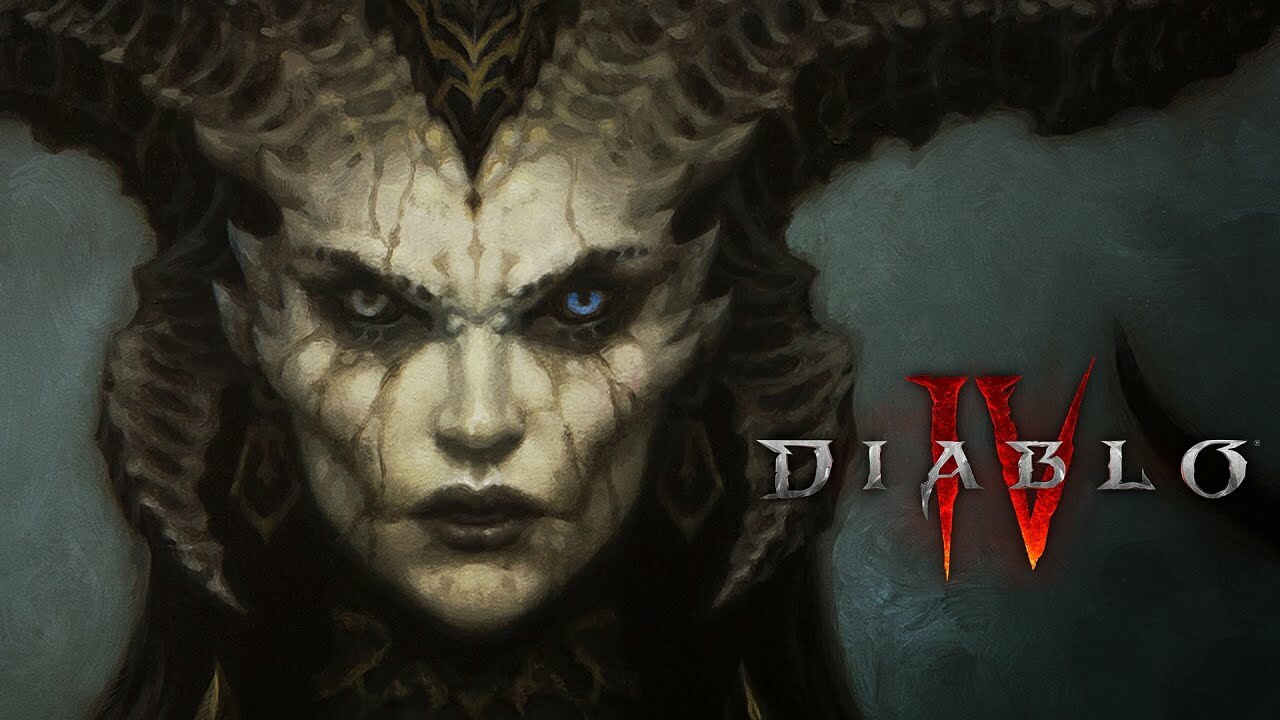 Lilith in Diablo 4 keyart