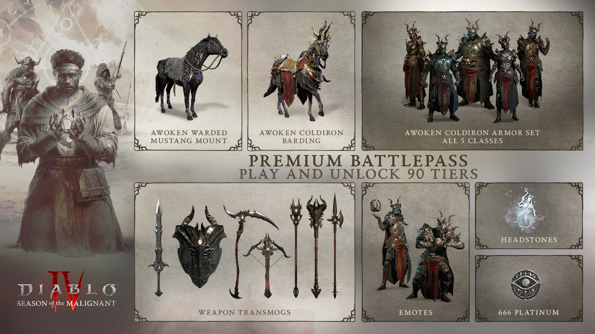 Diablo 4 Premium Battle Pass