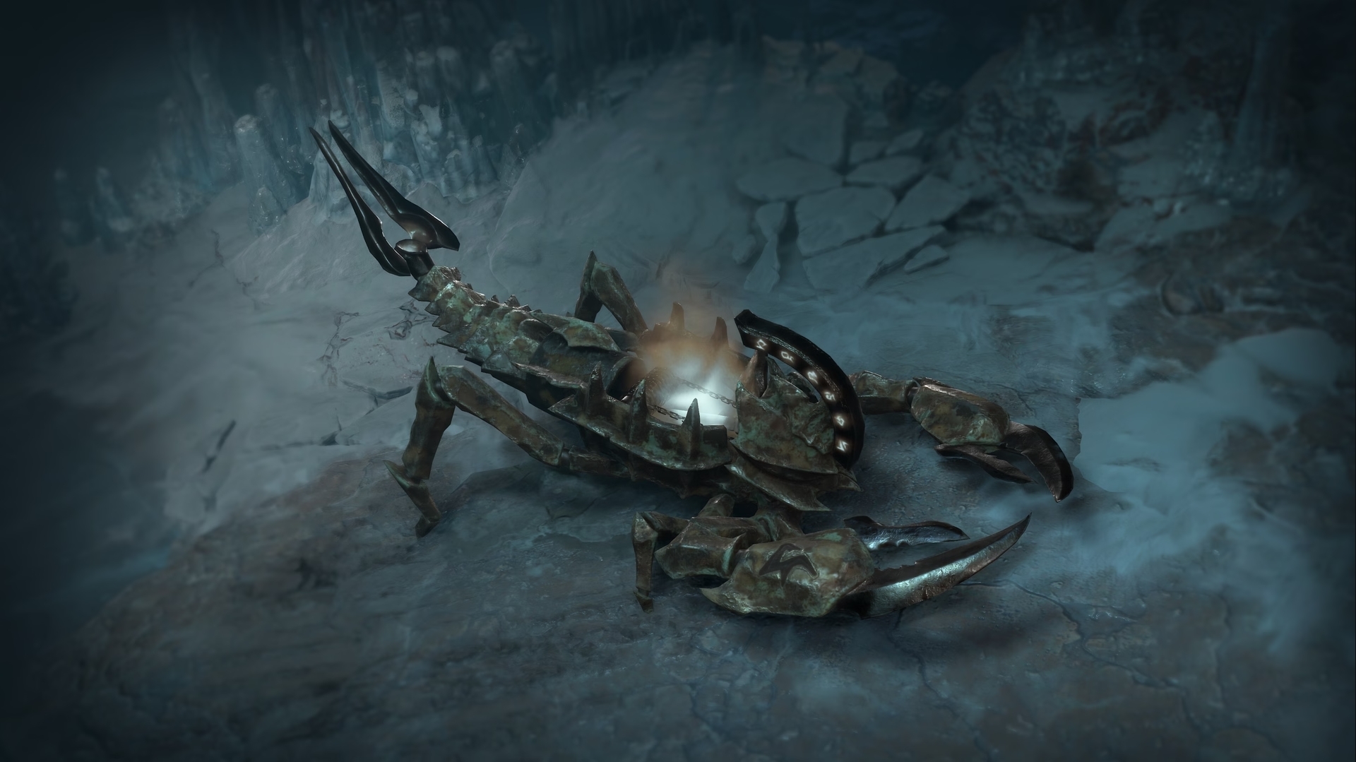 Spider Construct in Diablo 4 Season of the Construct