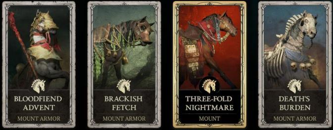 Diablo 4 Shop June 2 Mounts