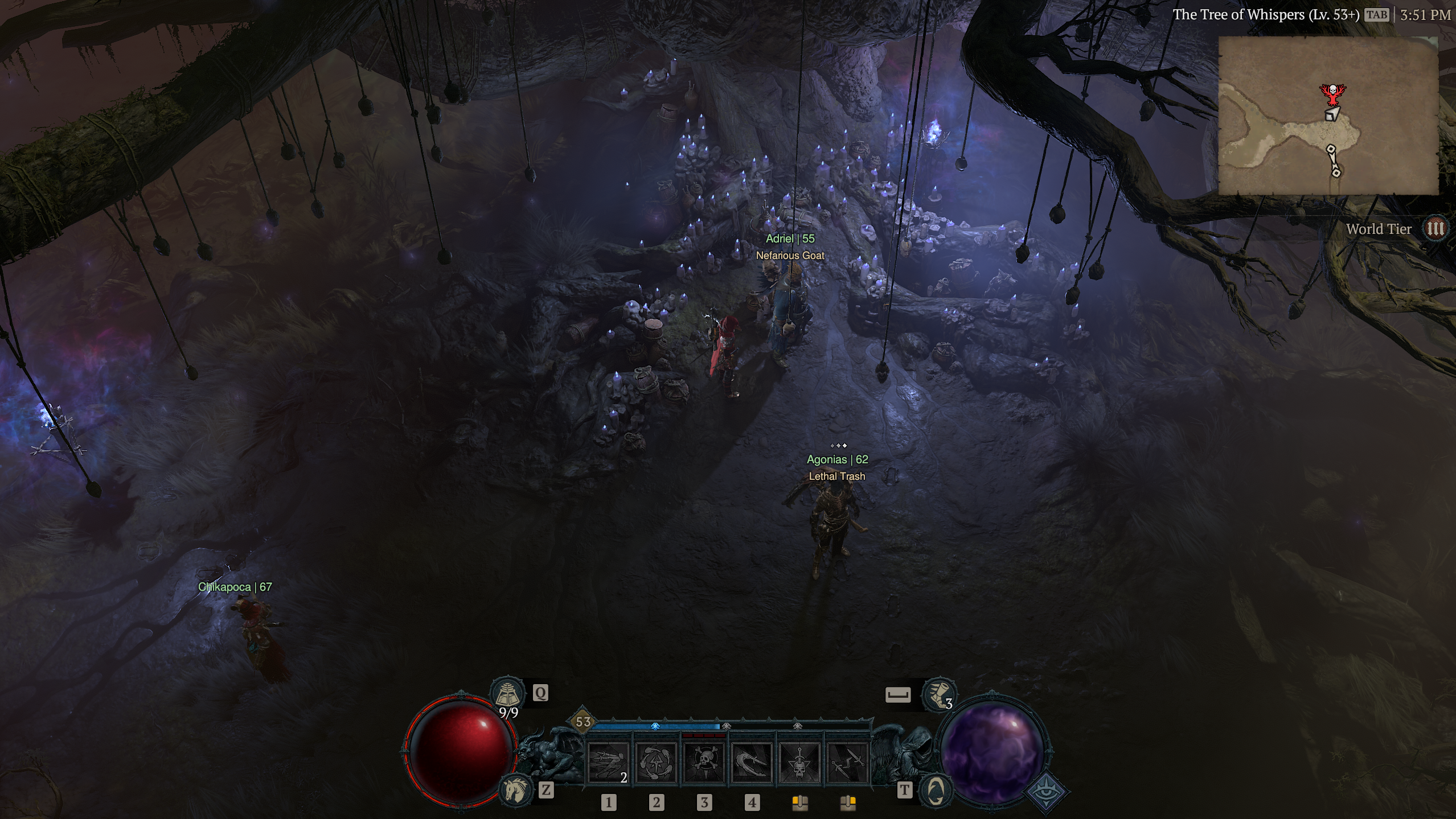 Diablo 4 Tree of Whispers