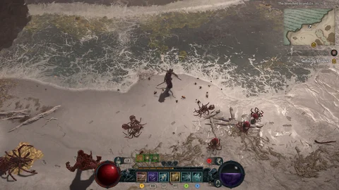 Diablo 4 beach